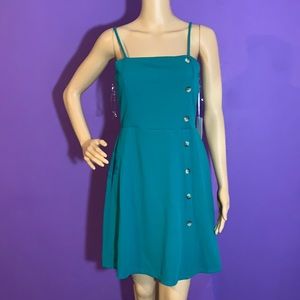 Purple snow dress